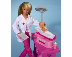 Кукла Штеффи детский доктор - Фото 3
