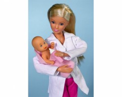 Кукла Штеффи детский доктор - Фото 4