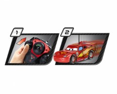 Машина "Молния МакКуин" на радиоуправлении, 1:24, 17 см - Фото 2