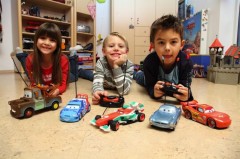 Машина "Молния МакКуин" на радиоуправлении, 1:24, 17 см - Фото 5