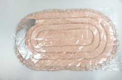 Коврик для ванной «Modalin» Yana кружевной (хлопок, 60x100 см) - Фото 1