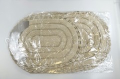 Набор ковриков для ванной «Modalin» Yana (60x100, 50x70 см) - Фото 1