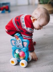 Каталка «Слоненок» - Фото 1