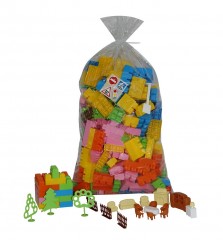 Конструктор «Малютка» (107 элементов в пакете) - Фото 2