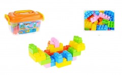 Конструктор «Малютка» (60 элементов в контейнере) - Фото 1