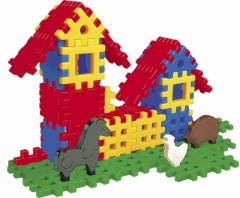 Конструктор «Фермер» (112 элементов) - Фото 1