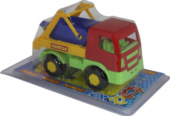 Автомобиль-коммунальная спецмашина «Тёма»