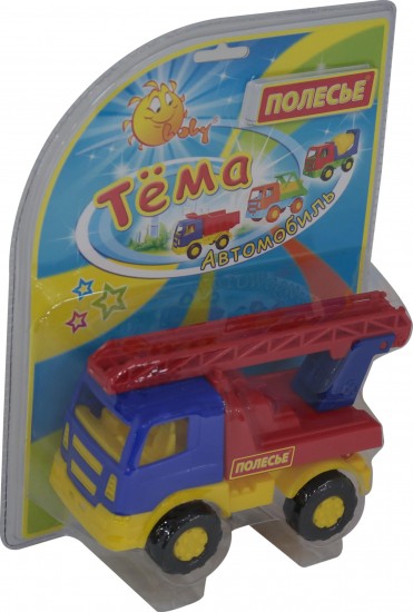 Автомобиль-пожарная спецмашина «Тёма»