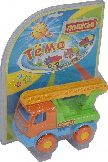 Автомобиль-пожарная спецмашина «Тёма»