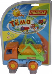 Автомобиль-коммунальная спецмашина «Тёма» (в блистере №2) - Фото 1