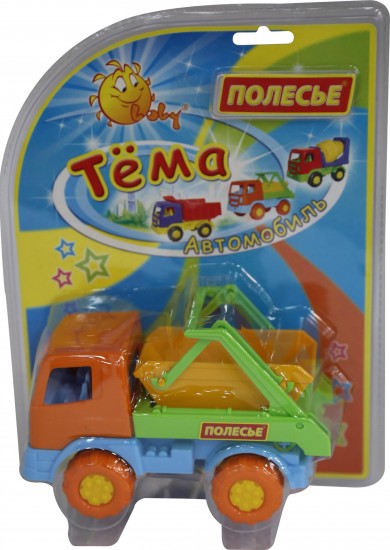 Автомобиль-коммунальная спецмашина «Тёма»