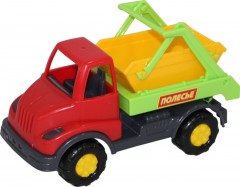 Коммунальная спецмашина «Кнопик», 17 см - Фото 1