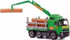 Автомобиль-лесовоз «Volvo», 44,5 см - Фото 2