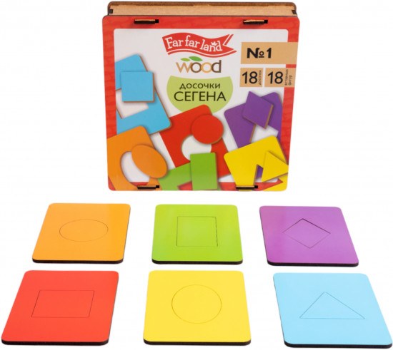 Игра «Досочки Сегена» № 1