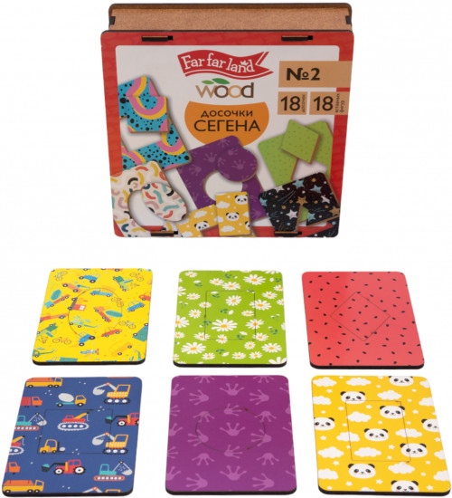 Игра «Досочки Сегена» № 2
