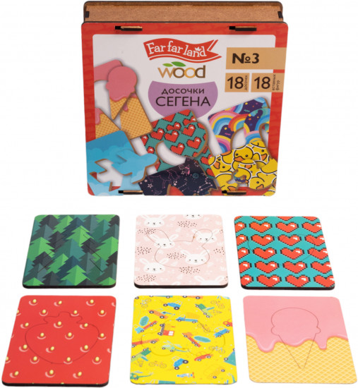 Игра «Досочки Сегена» № 3