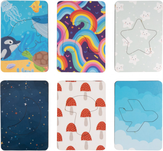 Игра «Досочки Сегена» № 3