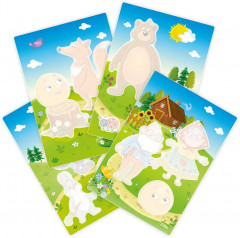 Раскраска многоразовая водная «Колобок» - Фото 2