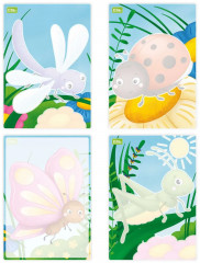 Раскраска многоразовая водная «Букашки» - Фото 1