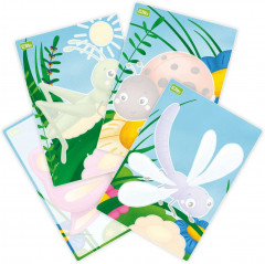 Раскраска многоразовая водная «Букашки» - Фото 2