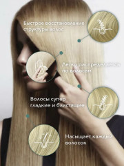 Маска для волос восстанавливающая «Repair & Silk» - Фото 2