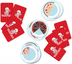 Игра настольная «Торт по тарелочкам! Учим дроби» - Фото 2