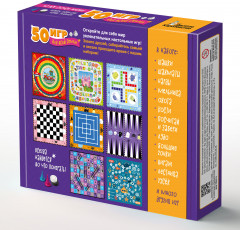 Игра настольная «50 игр для всей семьи» - Фото 1