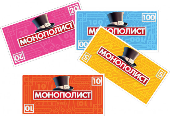 Игра настольная «Монополист»