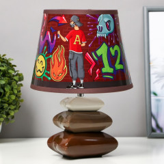 Лампа настольная «Граффити» - Фото 1