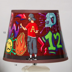 Лампа настольная «Граффити» - Фото 4