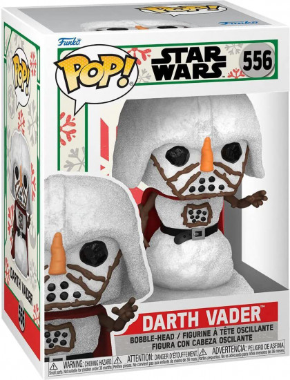 Фигурка «Holiday Darth Vader Snowman»