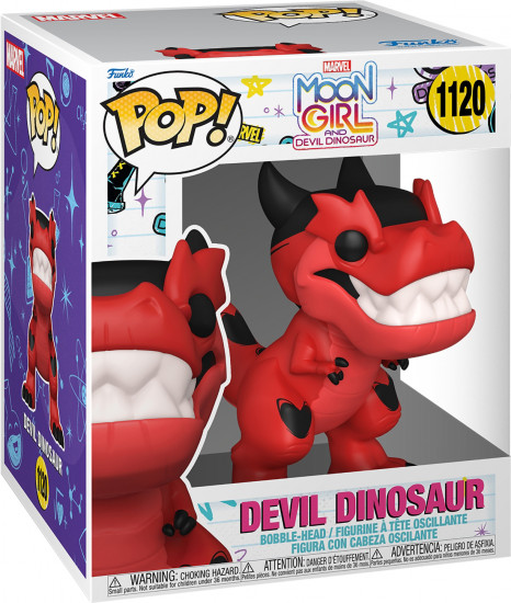 Фигурка «Moon Girl and Devil Dinosaur»