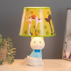 Лампа настольная «Котенок» - Фото 1