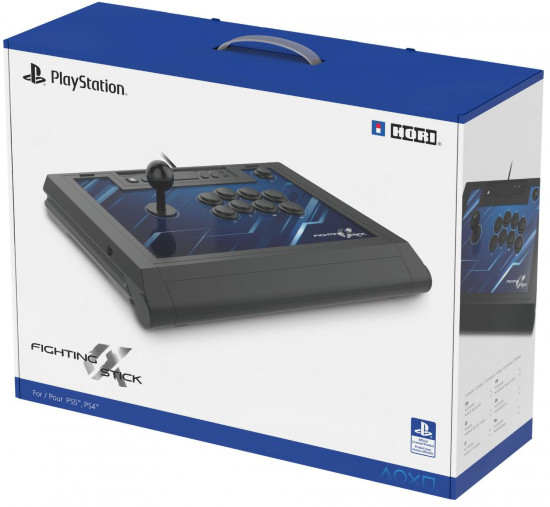 Контроллер аркадный Hori «Fighting Stick α»