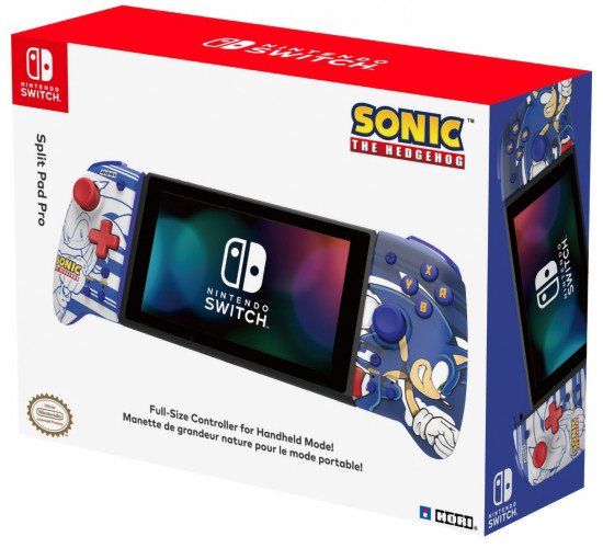 Контроллеры Hori Split pad pro для консоли Switch