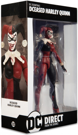 Фигурка «DCeased Harley Quinn»