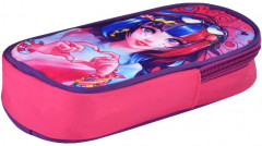 Пенал школьный «Девушка с сердцем» - Фото 2