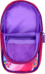 Пенал школьный «Девушка с сердцем» - Фото 3