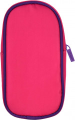 Пенал школьный «Девушка с сердцем» - Фото 4