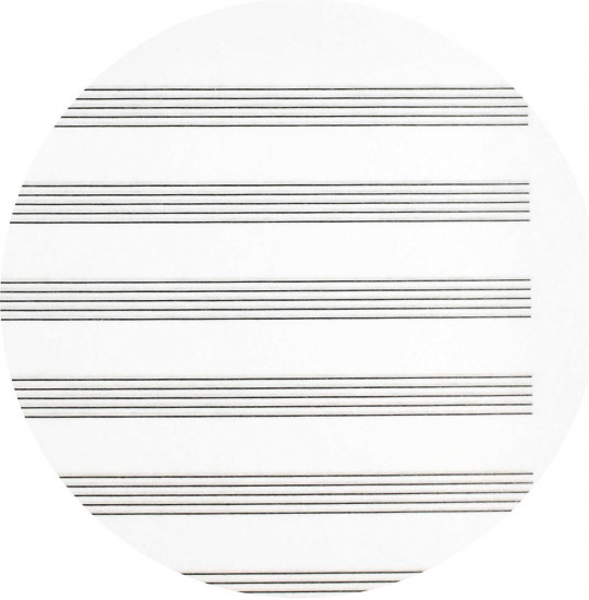 Тетрадь для нот «Плейлист»