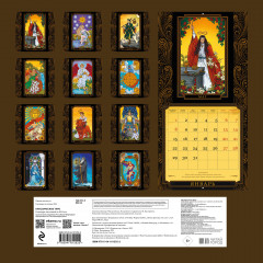 Календарь настенный на 2024 год «Классическое таро» - Фото 1