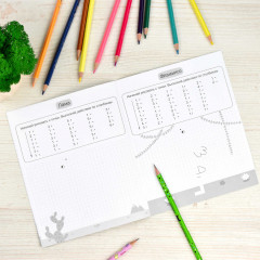 Графические диктанты для школьников - Фото 1