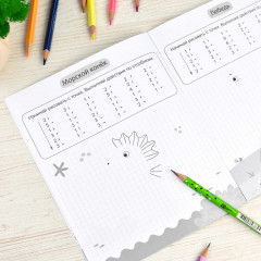 Графические диктанты для школьников - Фото 2