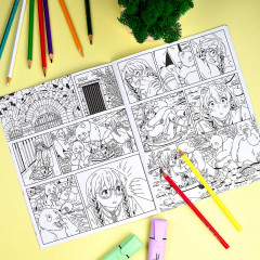 Раскраска «Городские комиксы» - Фото 1