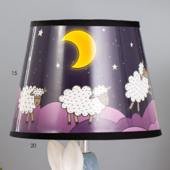 Лампа настольная «Ночка» - Фото 6