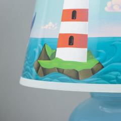 Лампа настольная «Морские приключения» - Фото 3