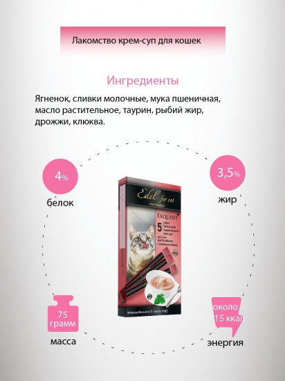 Лакомство для кошек