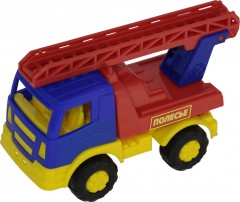 Пожарная спецмашина «Тёма», 16,8 см - Фото 3