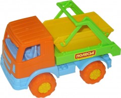 Коммунальная спецмашина «Салют», 21 см - Фото 1