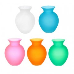 Ваза «Татьяна» матовая, цвет в ассортименте - Фото 1